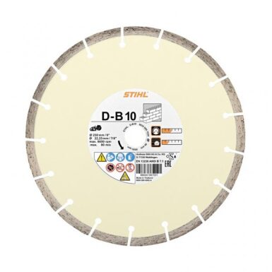 Teemantketas D-B10 230mm betoon