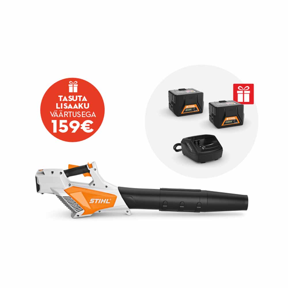 Akulehepuhur STIHL BGA 57 Compact KOMPLEKT – STIHL – 45230115978