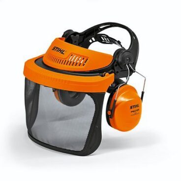 Kaitsevisiir STIHL G500, nailonvõrk, kõrvaklapid Kaitsevisiir STIHL G500, nailonvõrk, kõrvaklapid – 00008840231