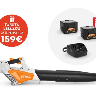 Akulehepuhur STIHL BGA 57 Compact KOMPLEKT – STIHL – 45230115978