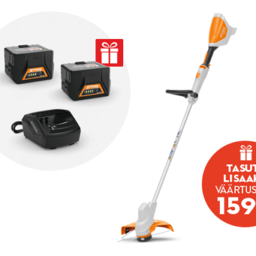 Akutrimmer STIHL FSA 57 Compact KOMPLEKT Akutrimmer STIHL FSA 57 Compact KOMPLEKT – STIHL – 45220115748