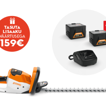 Akuhekipügaja STIHL HSA 56 Compact KOMPLEKT – STIHL – 45210113518