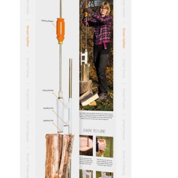 Smart-Splitter puulõhkuja Smart-Splitter puulõhkuja – 61010001010