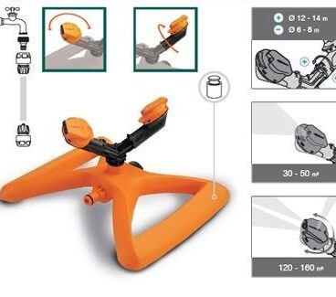 Ringvihmuti SUPER-ROTAX 15 l/min 160m² Ringvihmuti SUPER-ROTAX 15 l/min 160m² – 8000-5615