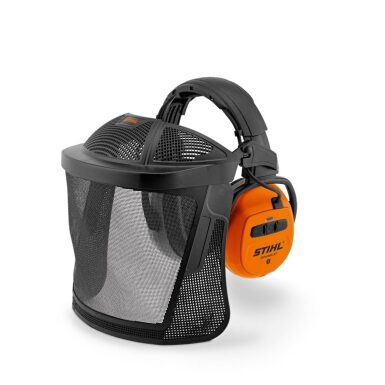 Kaitsevisiir STIHL, nailonvõrk, klapid Dynamic BT Bluetooth