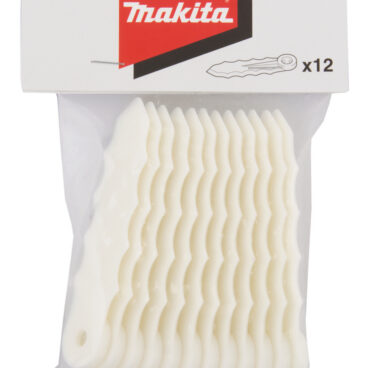 Tagavara terad plastik rohukettale komplekt 12 osa Tagavara terad plastik rohukettale komplekt 12 osa – MAKITA – 197189-4