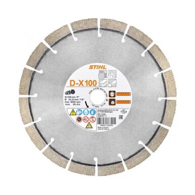 Teemantketas D-X100 230mm UNIVERSAAL