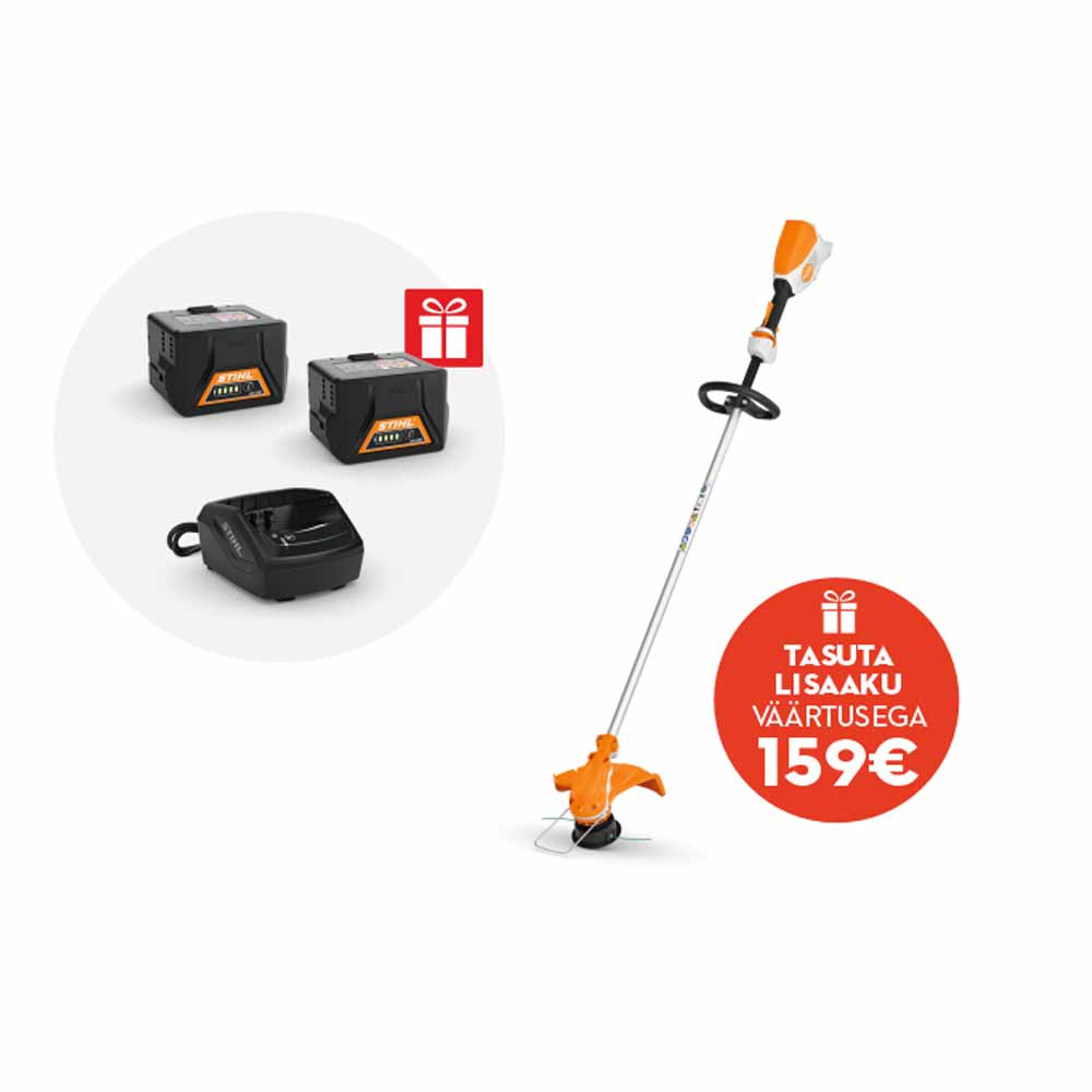 Akutrimmer STIHL FSA 60 R Compact KOMPLEKT – STIHL – FA040115748