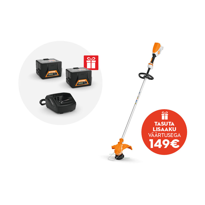 Akutrimmer STIHL FSA 60 R Compact KOMPLEKT