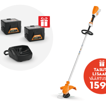 Akutrimmer STIHL FSA 60 R Compact KOMPLEKT Akutrimmer STIHL FSA 60 R Compact KOMPLEKT – STIHL – FA040115748