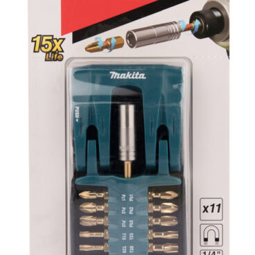 Otsikute komplekt 11 osaline Makita Otsikute komplekt 11 osaline Makita – MAKITA – B-28597