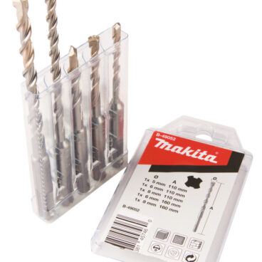 5-osaline betoonipuuride komplekt Makita 5-osaline betoonipuuride komplekt Makita – MAKITA – B-49052