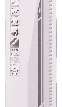 Universaalsaetera 228×1,25mm TC/HM (6-8TPI) Makita Universaalsaetera 228×1,25mm TC/HM (6-8TPI) Makita – MAKITA – B-49840