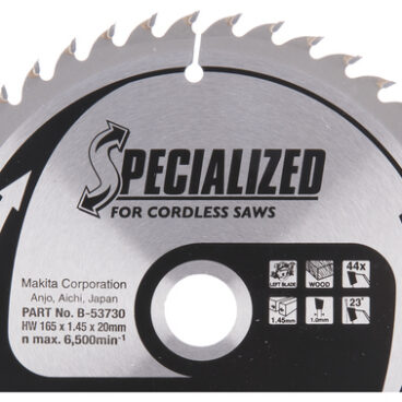 Saeketas puidule Makita 165x1,45x20 mm; Z56; 23° – MAKITA – B-57320-5