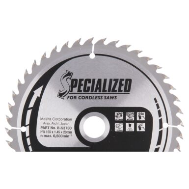 Saeketas puidule Makita 165x1,45x20 mm; Z56; 23°