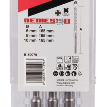 Puuride komplekt Makita B-59075; 3 tk Puuride komplekt Makita B-59075; 3 tk – MAKITA – B-59075