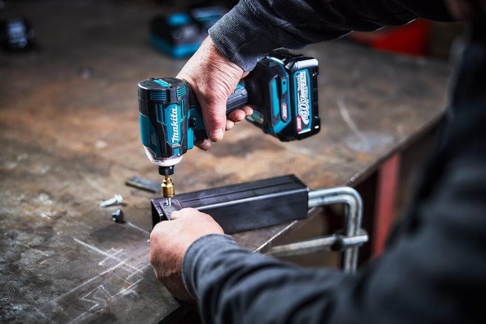 Akulöökkruvikeeraja Makita TD001GZ - aku ja laadijata XGT – MAKITA – TD001GZ