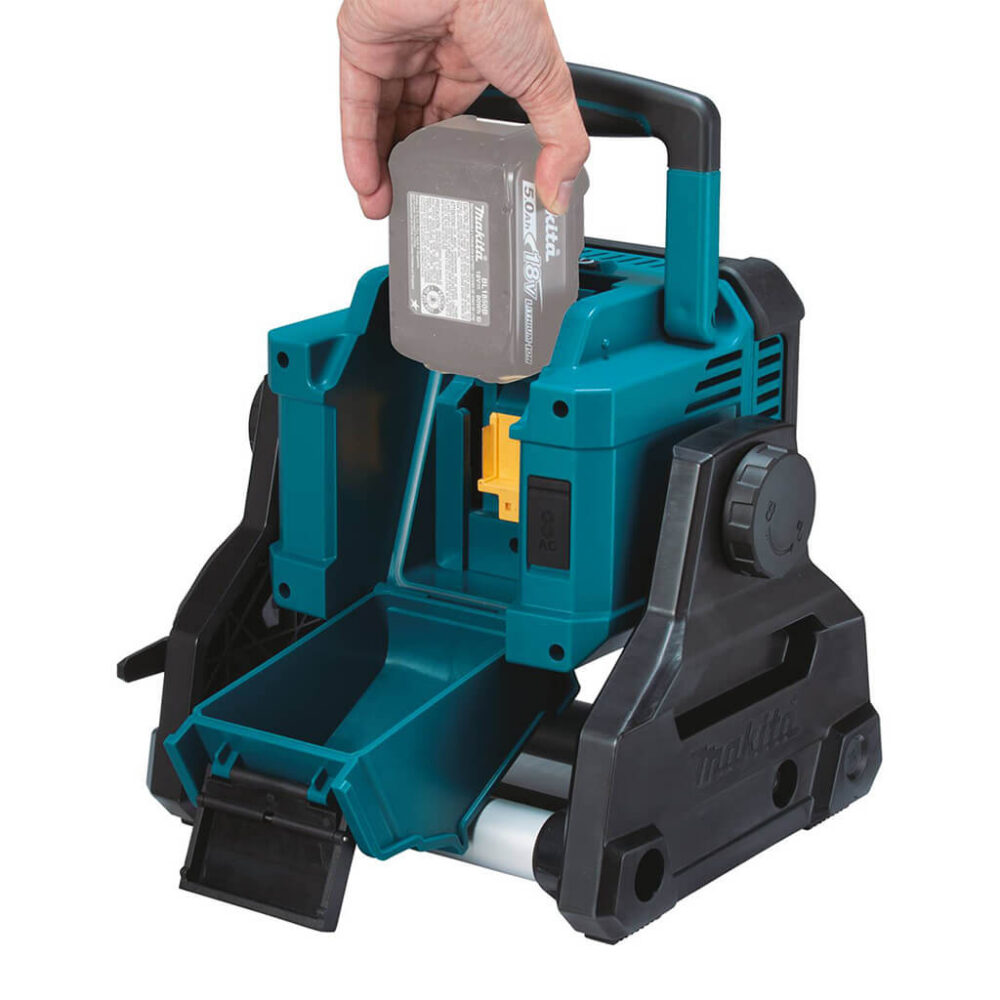 LED akuprožektor Makita DML811 3000lm LED akuprožektor Makita DML811 3000lm – DML811