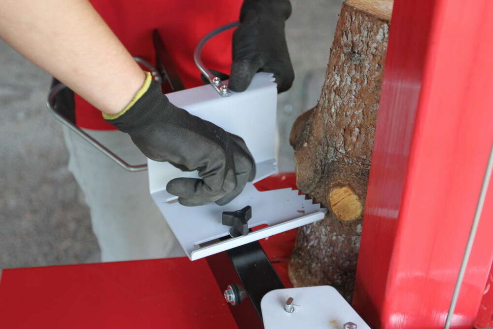 Puulõhkuja 8t Super Force (400V/3000W) vertikaalne hüdrauliline Vari