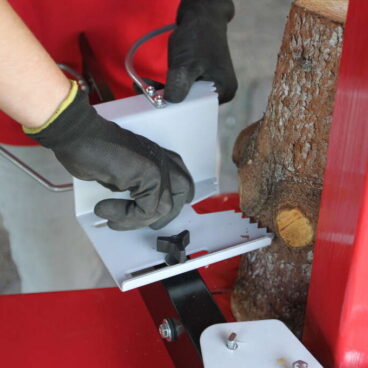 Puulõhkuja 8t Super Force (400V/3000W) vertikaalne hüdrauliline Vari