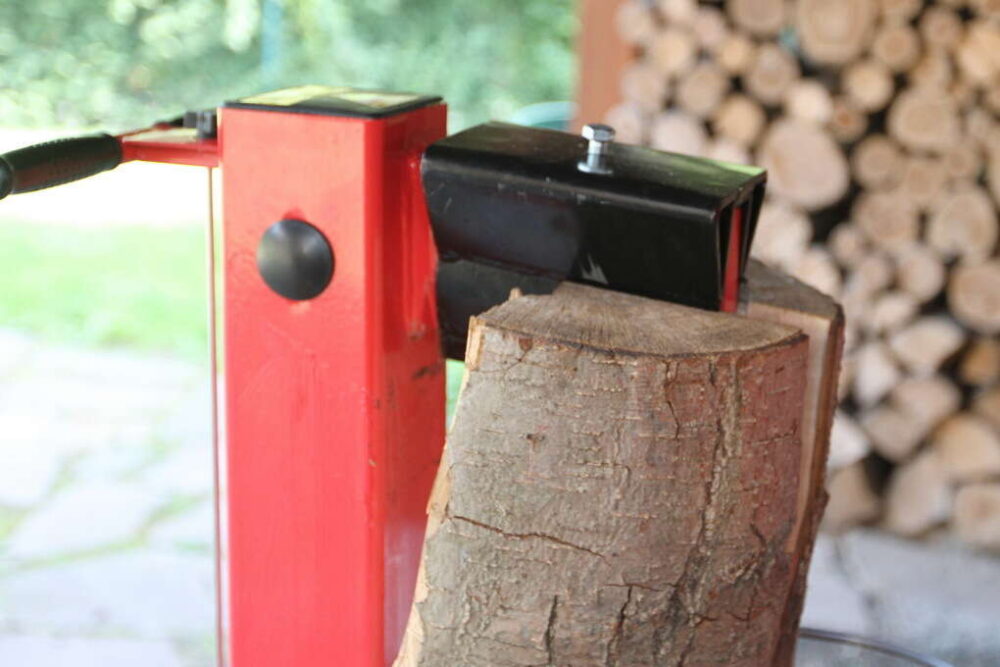 Puulõhkuja 8t Super Force (400V/3000W) vertikaalne hüdrauliline Vari