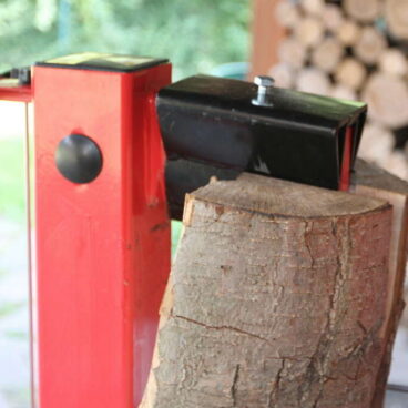 Puulõhkuja 8t Super Force (400V/3000W) vertikaalne hüdrauliline Vari