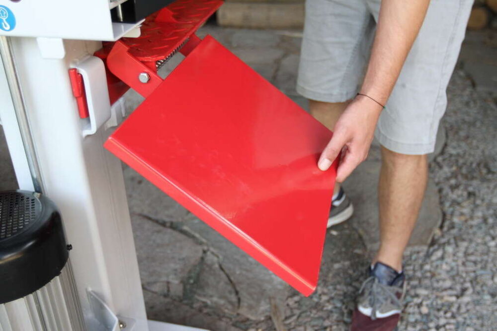 Puulõhkuja 8t Super Force (400V/3000W) vertikaalne hüdrauliline Vari