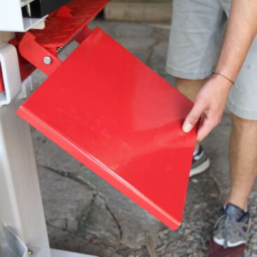 Puulõhkuja 8t Super Force (400V/3000W) vertikaalne hüdrauliline Vari