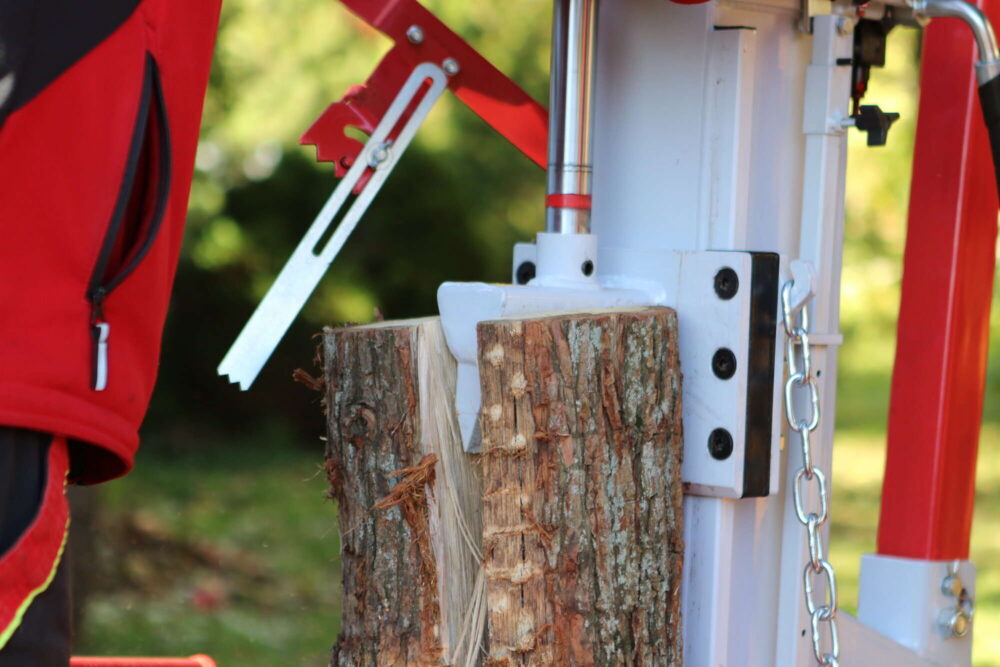 Puulõhkuja 14t Super Force (400V/3500W) vertikaalne hüdrauliline Vari