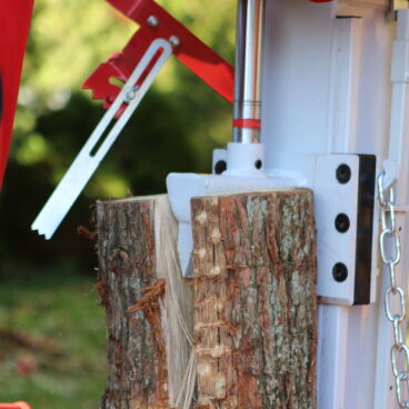 Puulõhkuja 14t Super Force (400V/3500W) vertikaalne hüdrauliline Vari