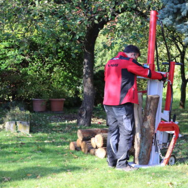 Puulõhkuja 14t Super Force (400V/3500W) vertikaalne hüdrauliline Vari