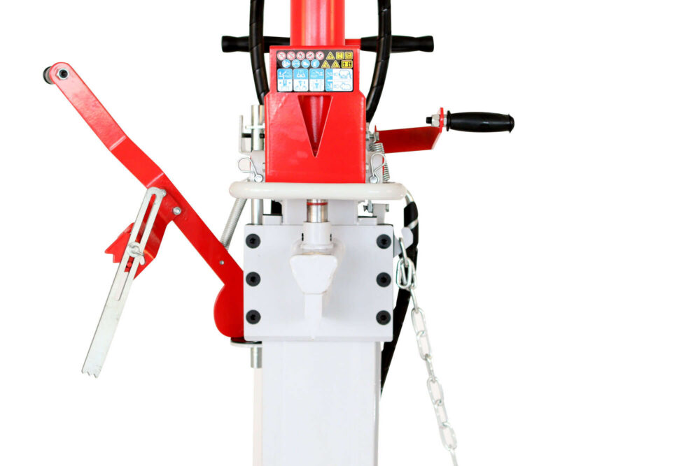 Puulõhkuja 14t Super Force (400V/3500W) vertikaalne hüdrauliline Vari