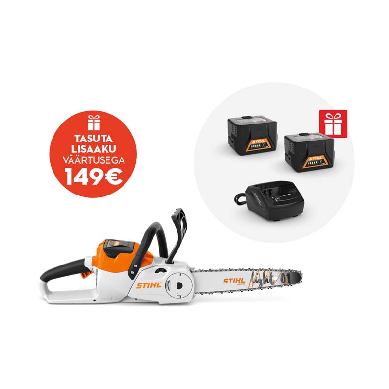 Akusaag STIHL MSA 140 C-BQ Compact KOMPLEKT