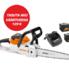 Akukettsaag MSA 140 C-BQ Compact KOMPLEKT