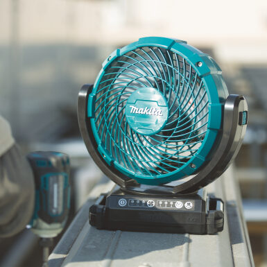 Akuventilaator 18V Makita DCF102Z - aku ja laadijata