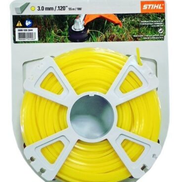 Trimmitamiil RUUT 3,0mm x 53m Trimmitamiil RUUT 3,0mm x 53m – STIHL – 00009302644