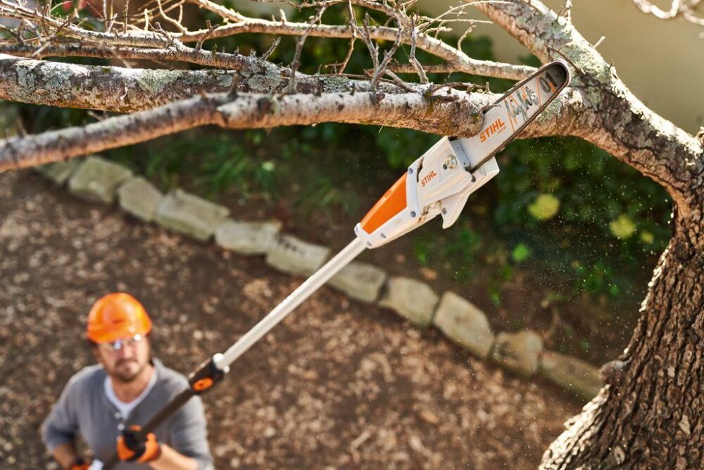 Akukõrglõikur HTA 50 Compact Akukõrglõikur HTA 50 Compact – STIHL – LA020116404