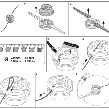 Trimmipea POLYCUT 6-2 Trimmipea POLYCUT 6-2 – STIHL – 40067102134