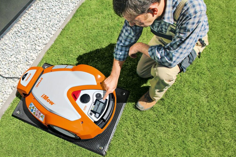 Robotniiduk iMow RMI 632 C Robotniiduk iMow RMI 632 C – STIHL – 63090121425