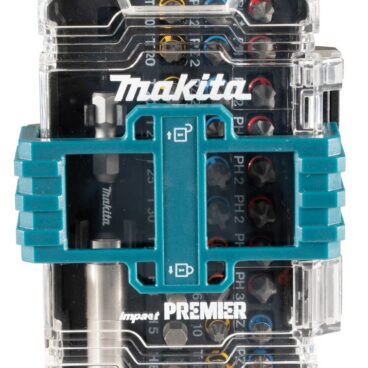 Torsionkruvi otsakud, 31tk komplekt Impact Premier Makita Torsionkruvi otsakud, 31tk komplekt Impact Premier Makita – MAKITA – E-13552