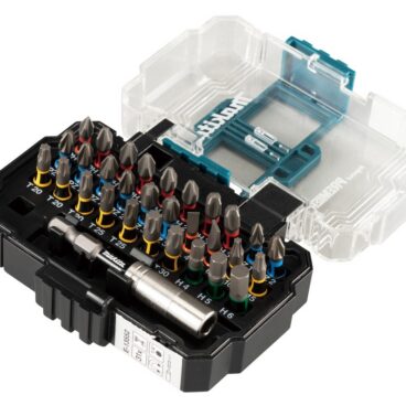 Torsionkruvi otsakud, 31tk komplekt Impact Premier Makita Torsionkruvi otsakud, 31tk komplekt Impact Premier Makita – MAKITA – E-13552