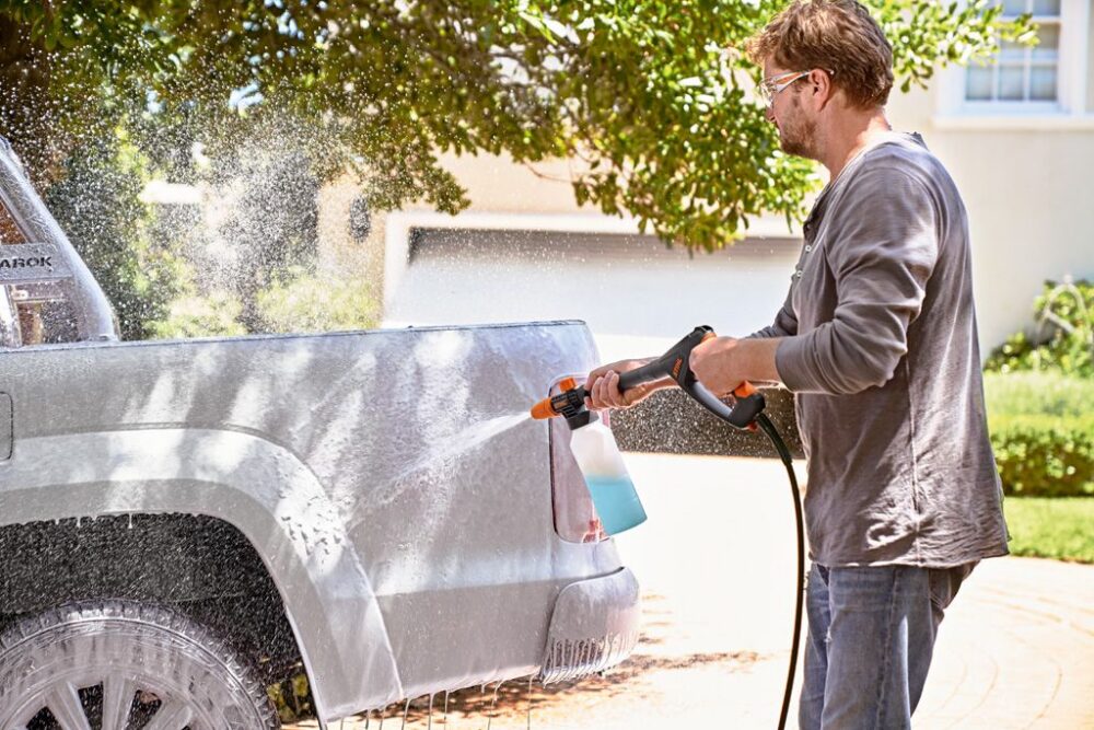 Pesuainedüüs vahustav pesurile RE150PLUS Pesuainedüüs vahustav pesurile RE150PLUS – STIHL – 49105009601