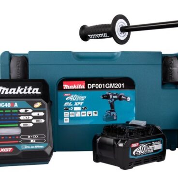 Akutrell Makita DF001GM201 XGT - komplektis 2x4.0Ah ja kiirlaadija – MAKITA – DF001GM201