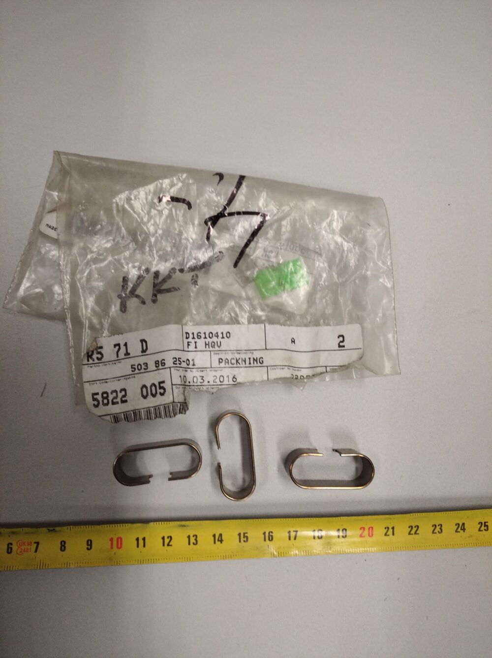 Sidurivedru HUSQVARNA K750, K760, K770, 61, 268, 365 (1tk) – 5037443-01