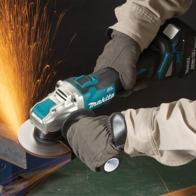 Akunurklihvija Makita DGA521ZX1 18 V - ilma aku ja laadijata