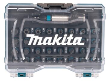 Otsakute komplekt Makita E-12441, 33 osaline IMPACT BLACK