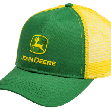 Nokamüts John Deere Green and Yello Trucker – MC13080277YW