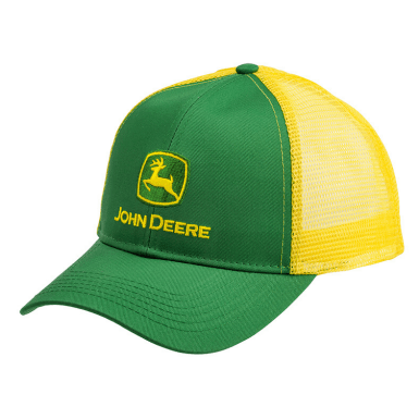 Nokamüts John Deere Green and Yello Trucker