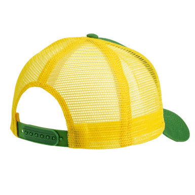 Nokamüts John Deere Green and Yello Trucker