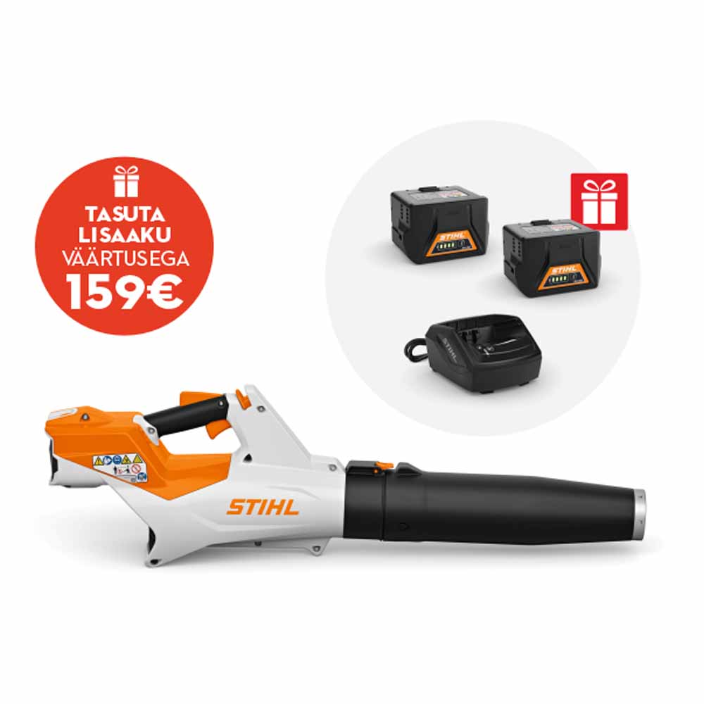 Akulehepuhur STIHL BGA 60 Compact KOMPLEKT – STIHL – BA040115948